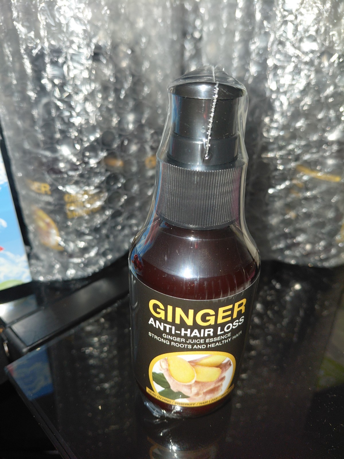 Ginger Anti-Hair Loss Shampoo & Conditioner setr 100ML each Hair Growth Care