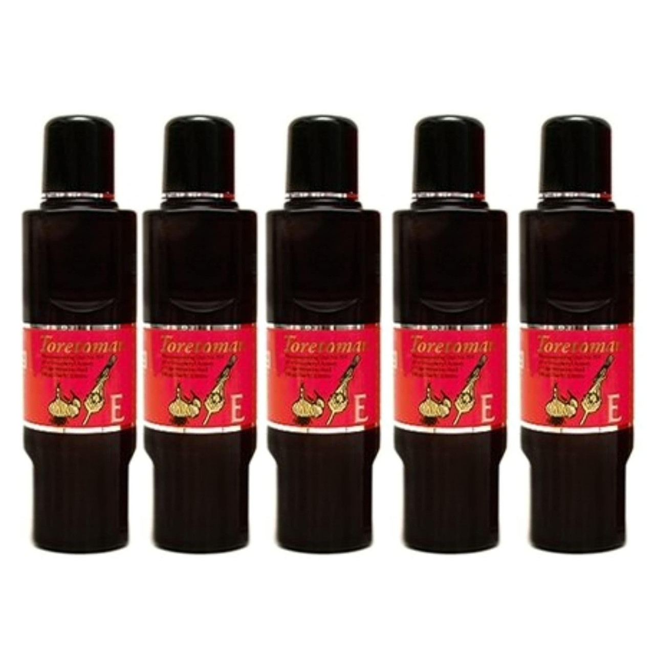 Safety Toretoman E 160ml x 5 Hair Tonic Lotion Hair growth promoter FS NEW