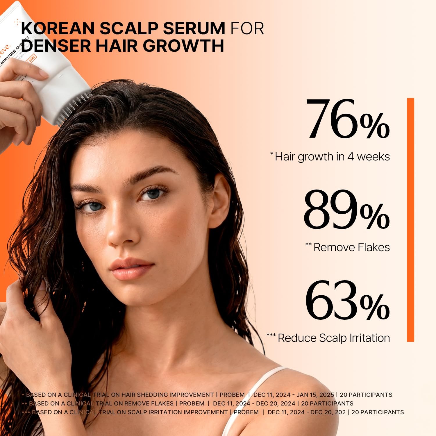 lilyeve Hair Growth Serum 3.38 Fl Oz