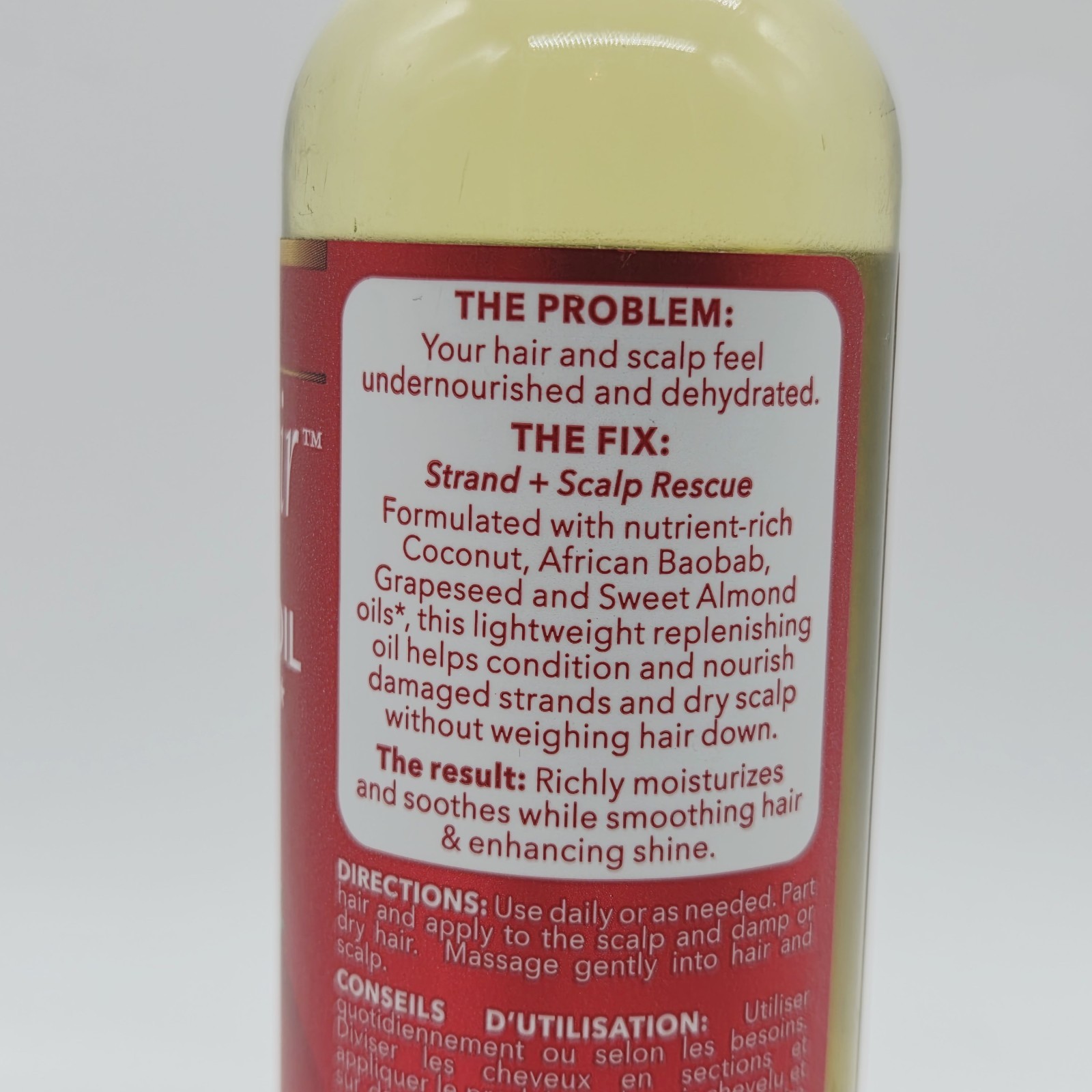 ORS Organic Root Stimulator HAIRepair Vital Oils for Hair & Scalp 4.3 oz