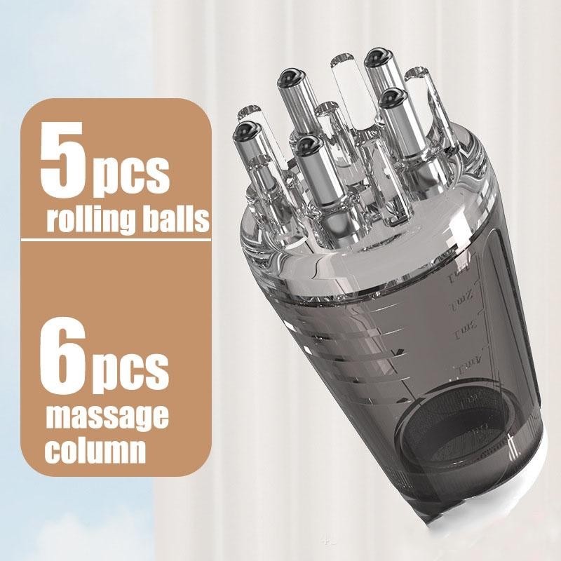 Portable Scalp Applicator Comb Mini Massager for Hair Growth Anti Hair Loss Care
