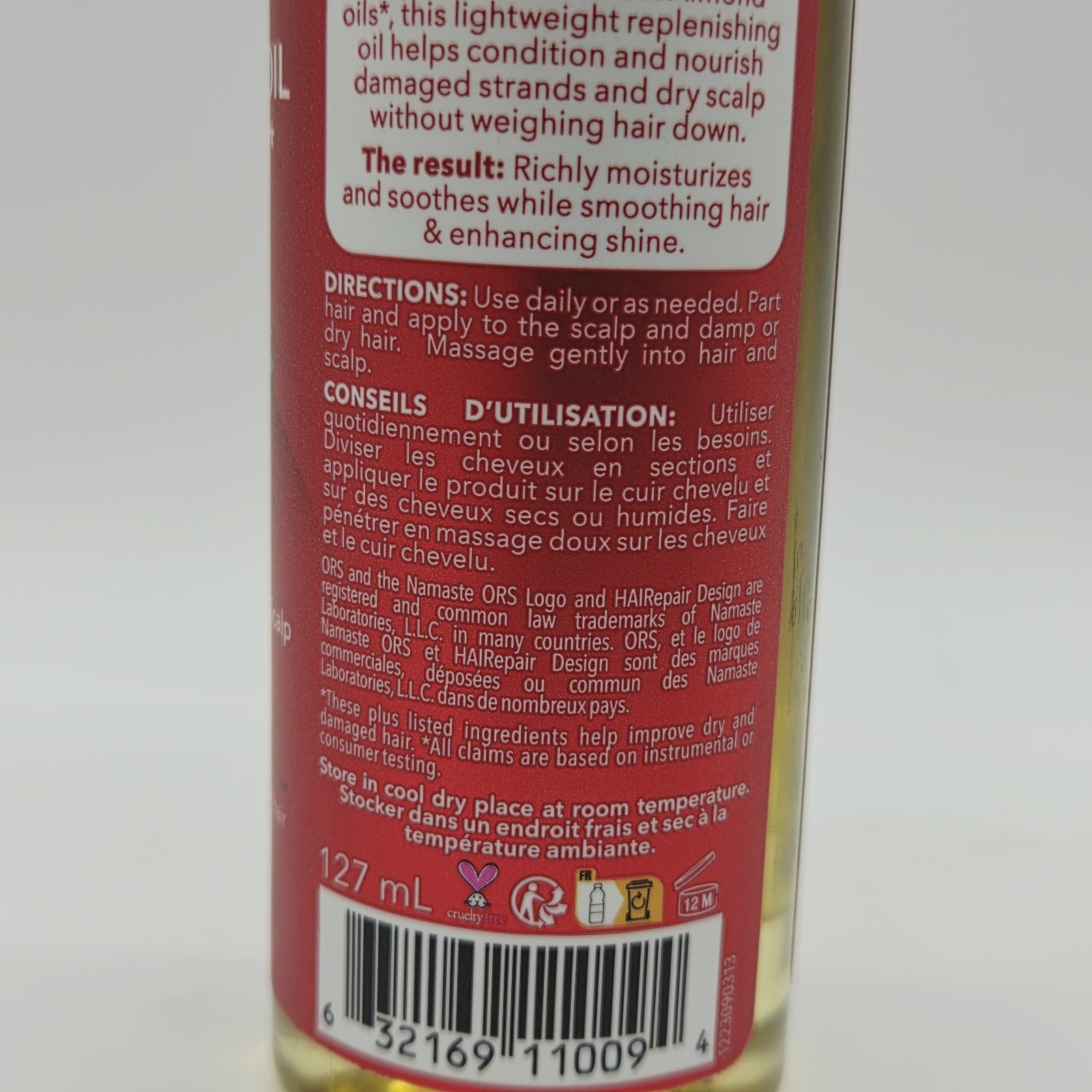 ORS Organic Root Stimulator HAIRepair Vital Oils for Hair & Scalp 4.3 oz