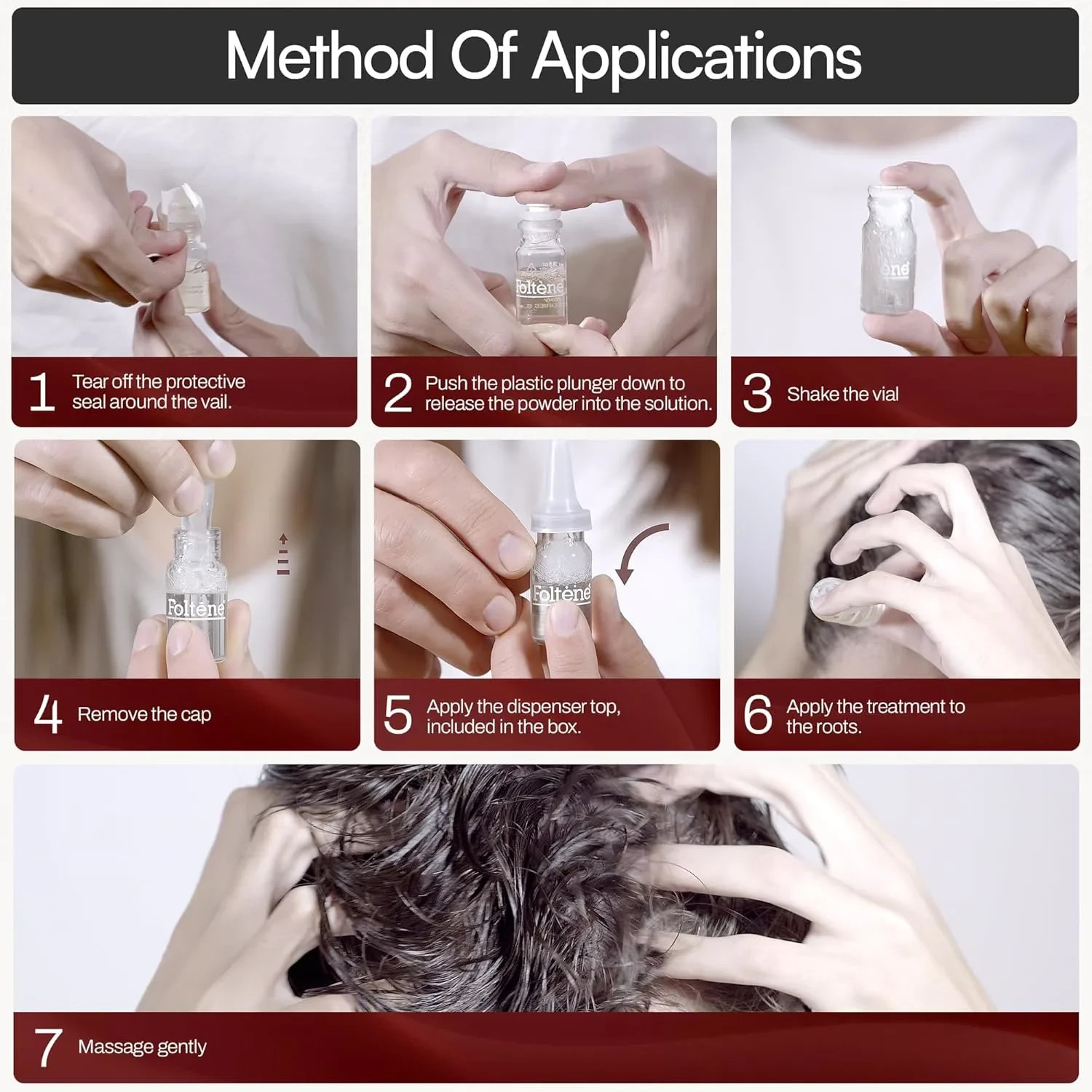 Foltene Pharma Hair and Sculp Treatment for Men