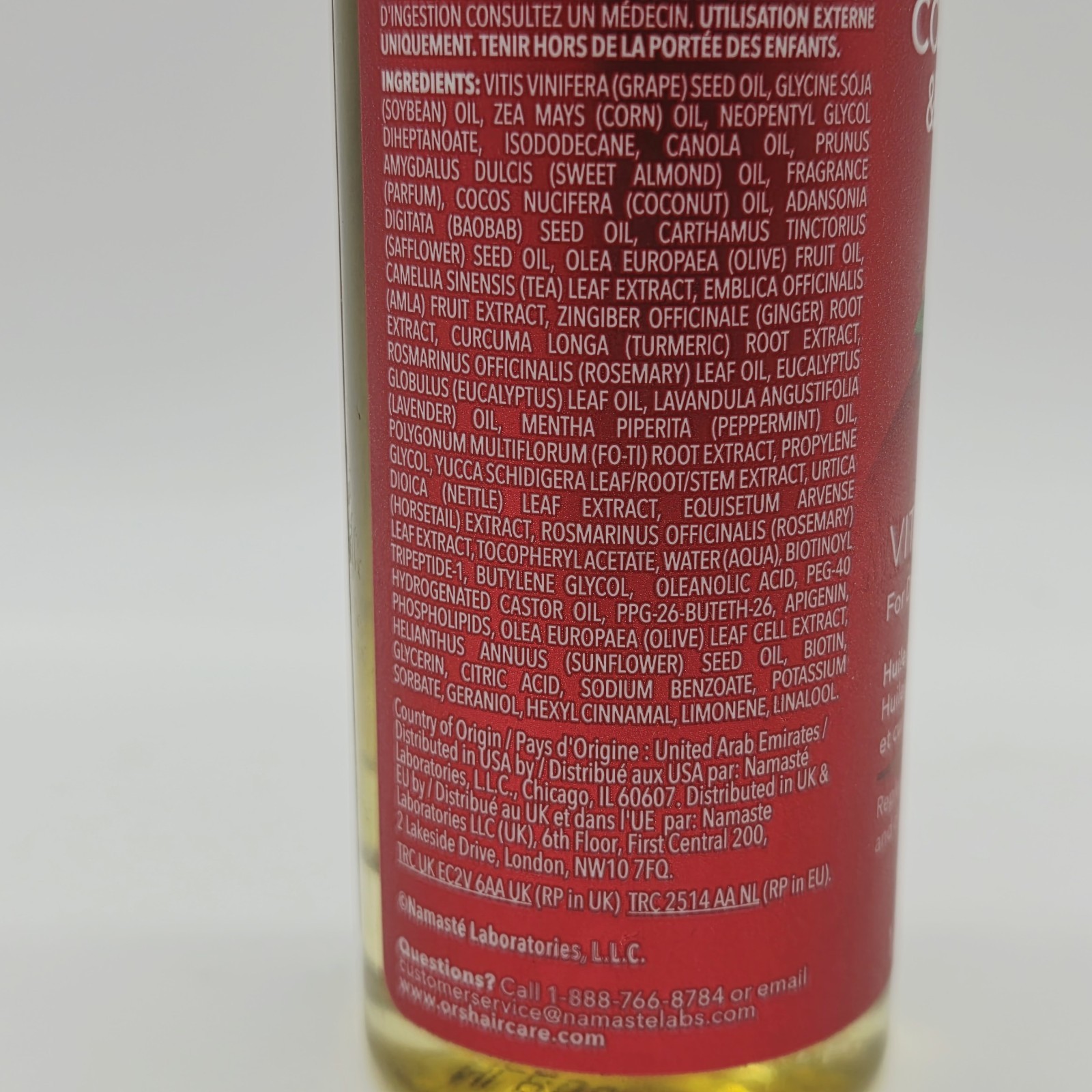 ORS Organic Root Stimulator HAIRepair Vital Oils for Hair & Scalp 4.3 oz