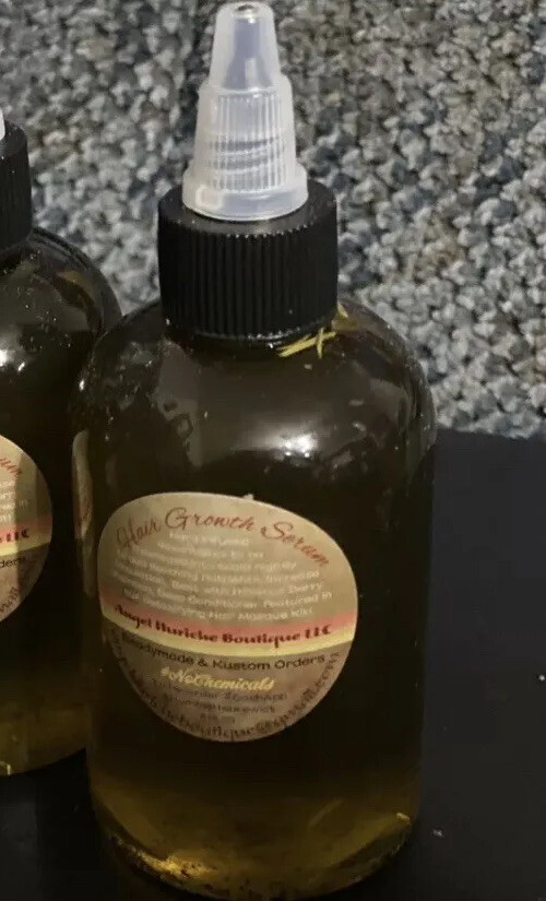 8 oz Fenugreek Seed Oil Hair Growth Shine Raw Shampoo