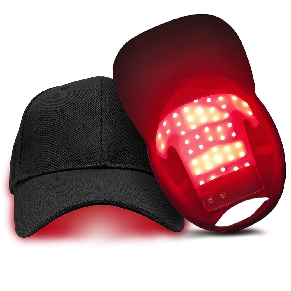 Red Light Therapy Hat 660nm&850nm Hair Loss Treatment Cap Hair Growth Regrowth