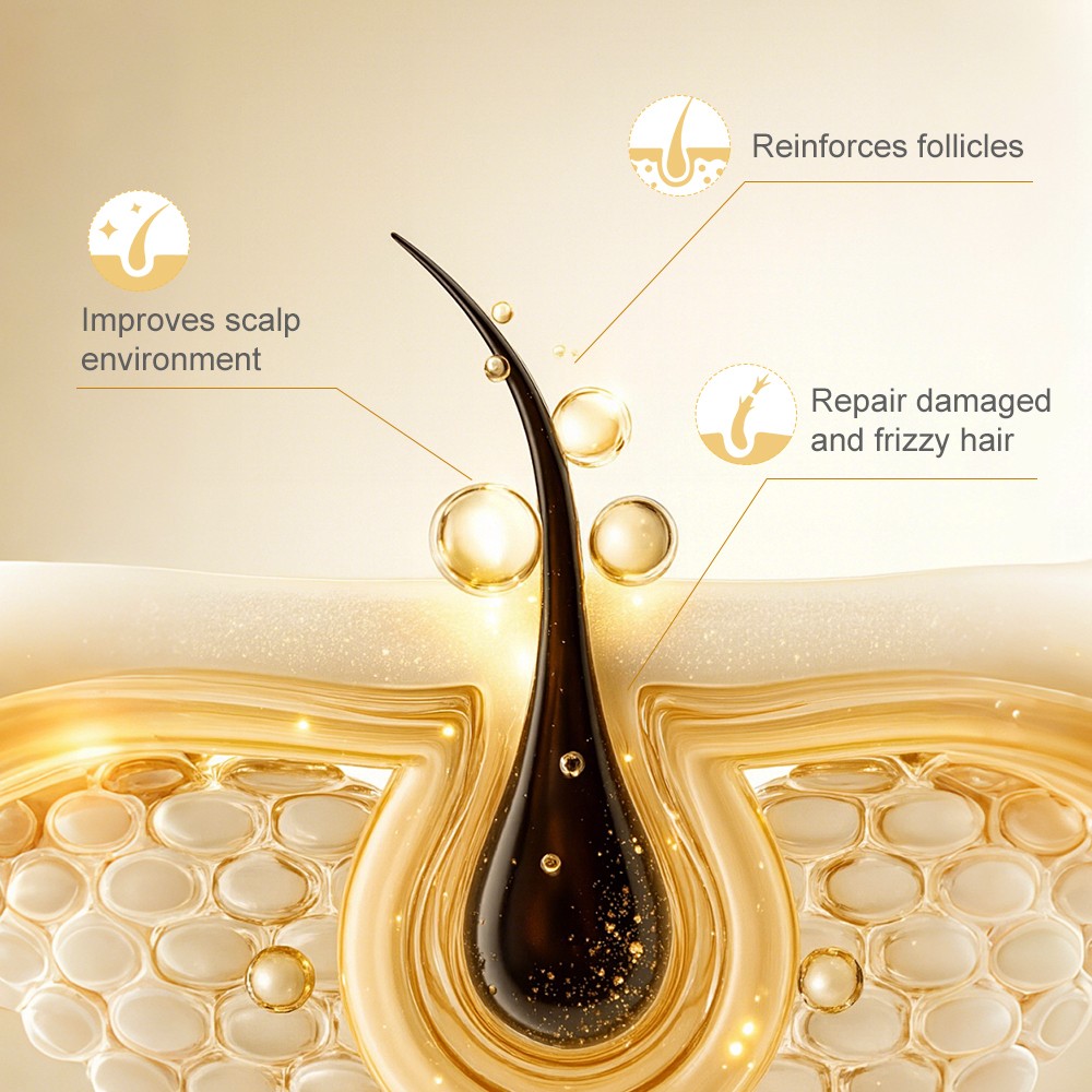 Quick Hair Growth Dense Regrowth Serum Oil Anti-Loss Remedy Spray Men Women