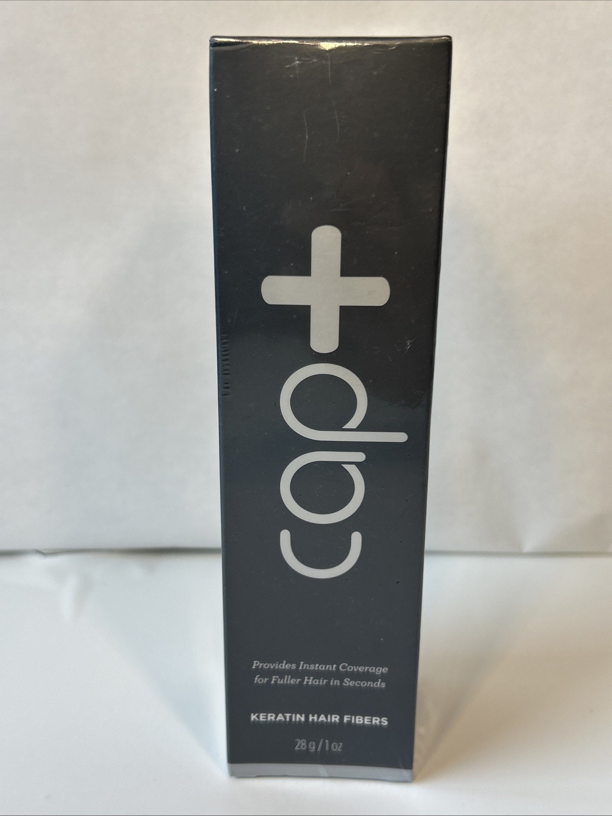 Capillus Cap+ Keratin Hair Fibers For Thinning Areas Instant Coverage Dark Brown