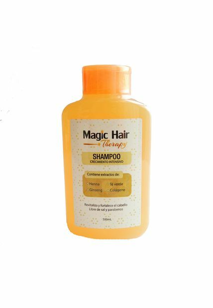 Magic Hair Therapy SUPER Care Growth, Repair and Anti-Fall KIT with Detox