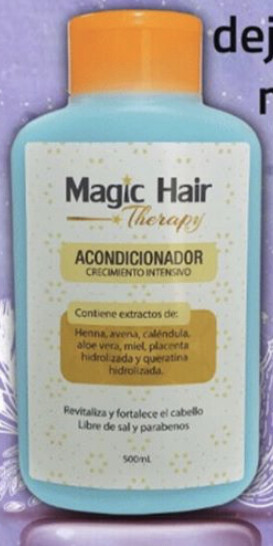 Magic Hair Therapy SUPER Care Growth, Repair and Anti-Fall KIT with Detox