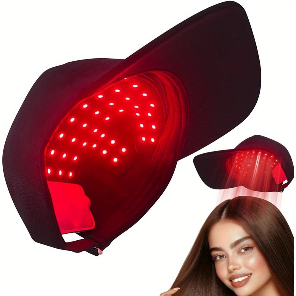 Red Light Therapy Hat 660nm&850nm Hair Loss Treatment Cap Hair Growth Regrowth