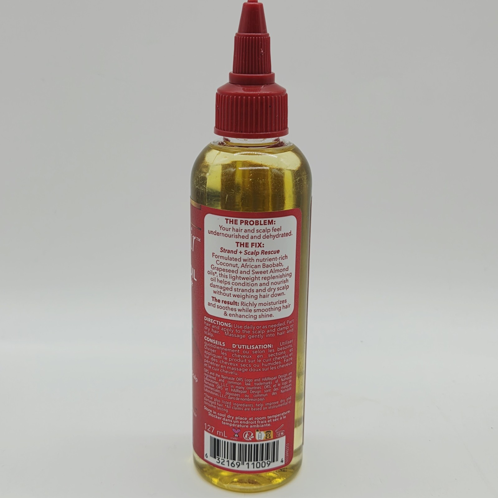 ORS Organic Root Stimulator HAIRepair Vital Oils for Hair & Scalp 4.3 oz