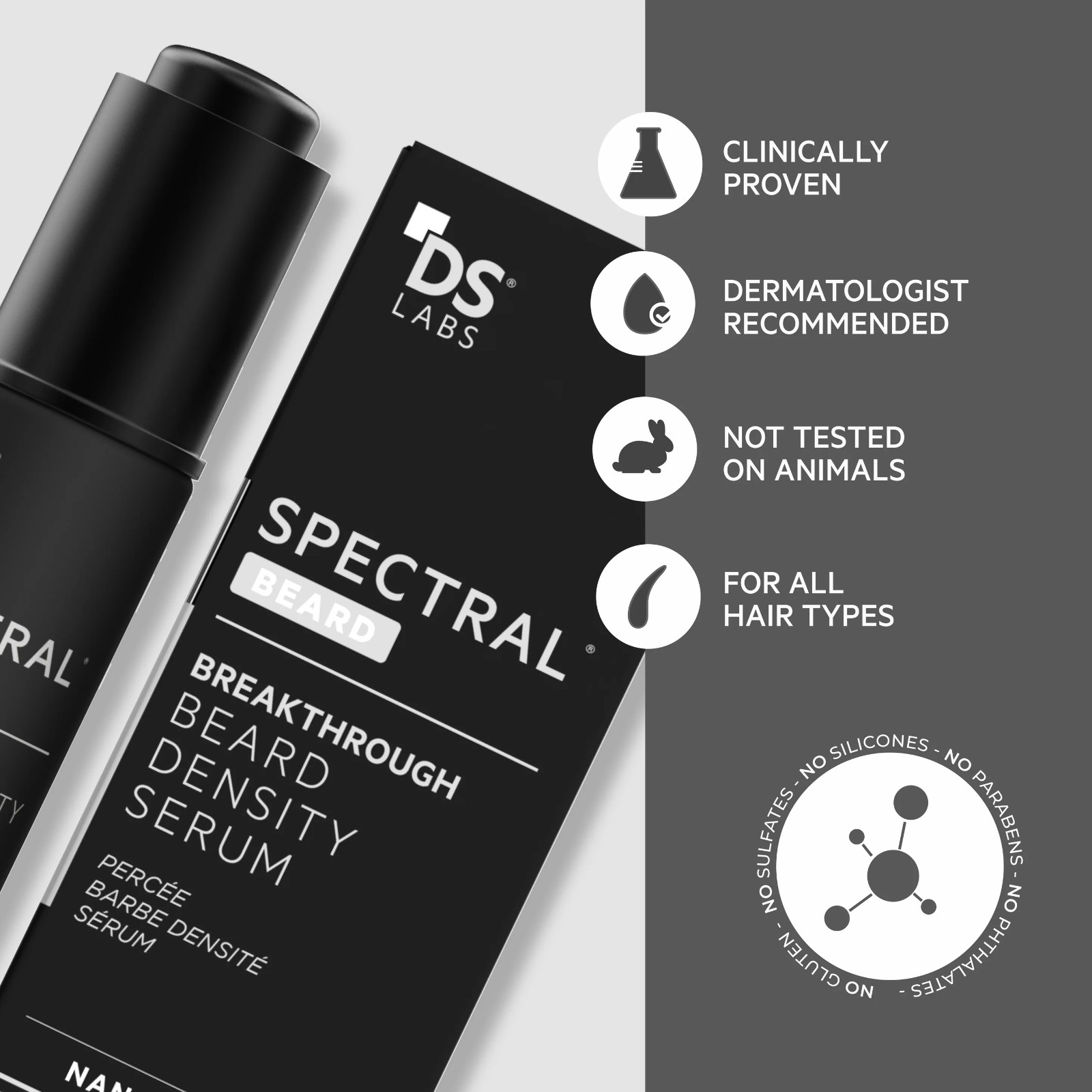 Spectral.BRD Beard Stimulating Facial Hair Growth Serum