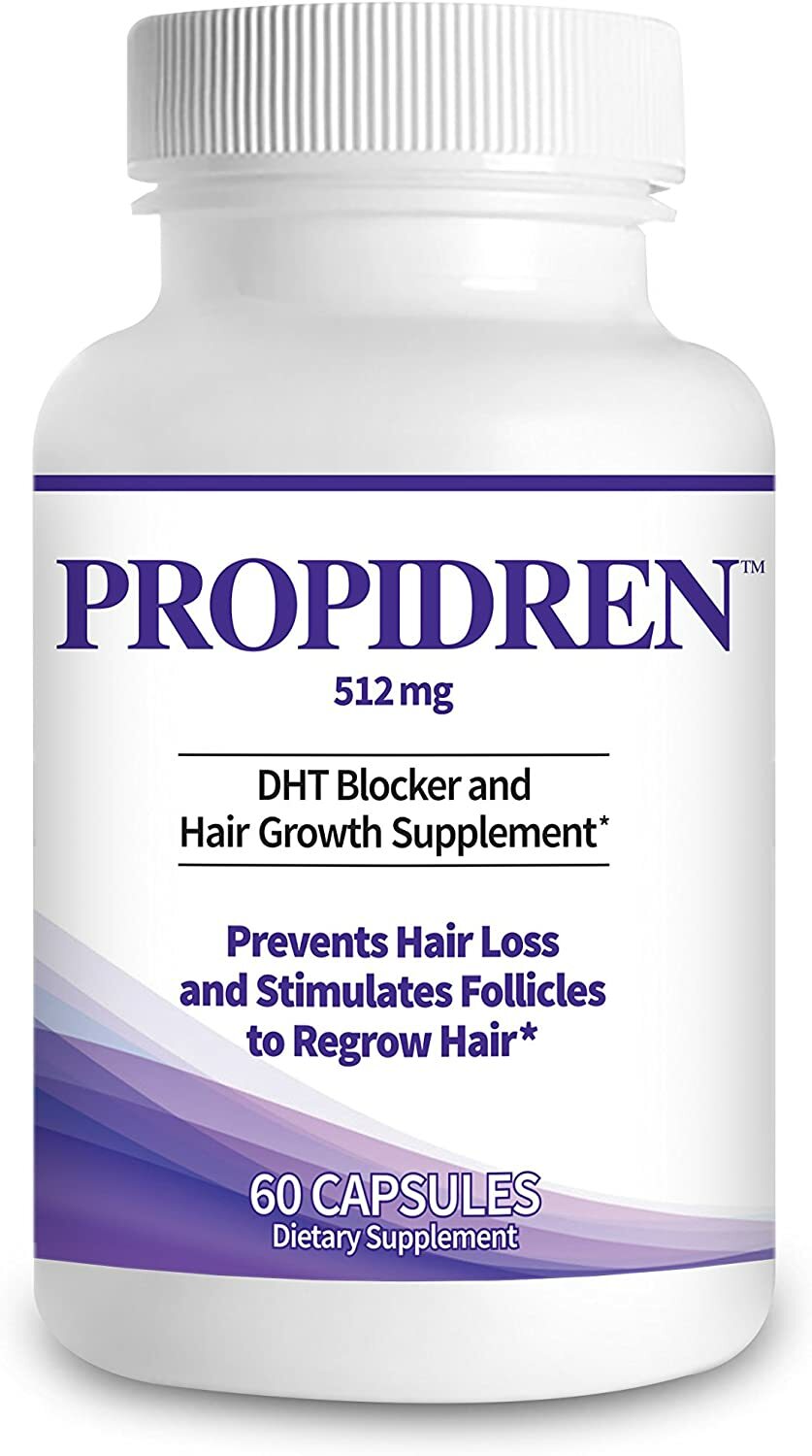 Propidren by HairgenicsPropidren DHT Blocker & Hair Growth Supplement