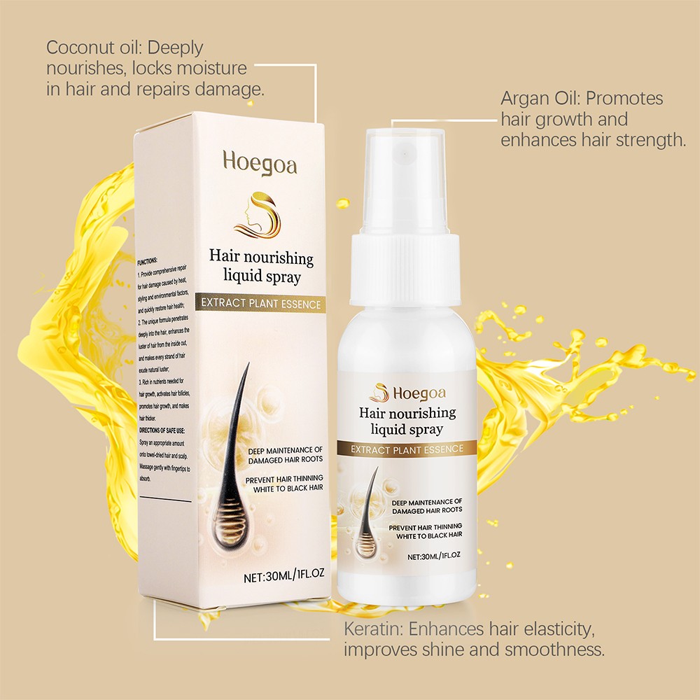 Quick Hair Growth Dense Regrowth Serum Oil Anti-Loss Remedy Spray Men Women