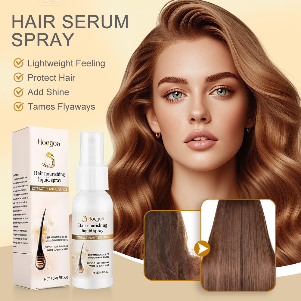 Quick Hair Growth Dense Regrowth Serum Oil Anti-Loss Remedy Spray Men Women