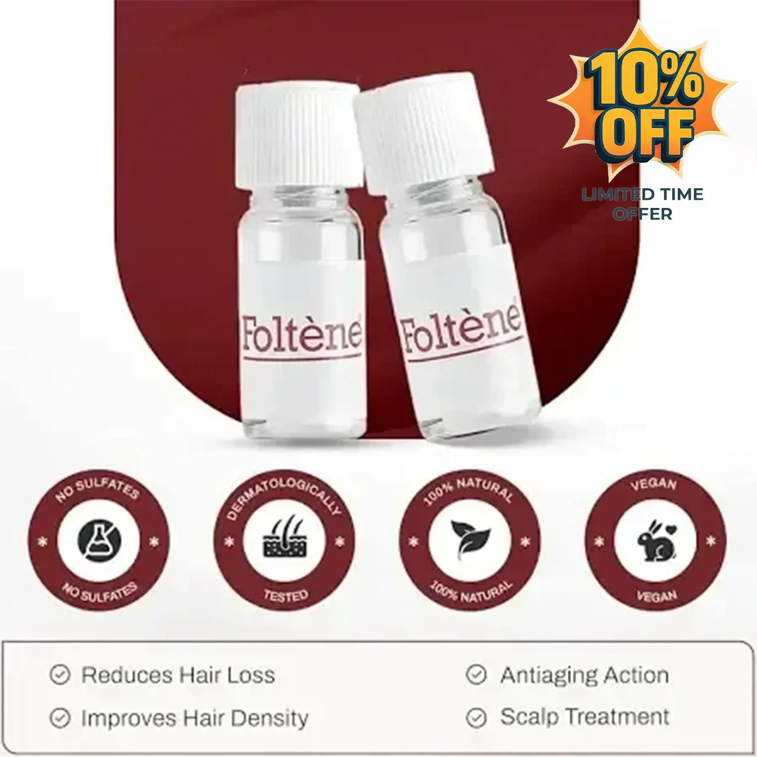 Foltene Pharma Hair and Sculp Treatment for Men