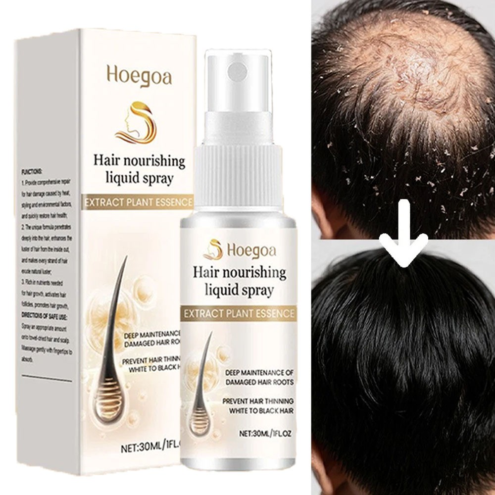 Quick Hair Growth Dense Regrowth Serum Oil Anti-Loss Remedy Spray Men Women