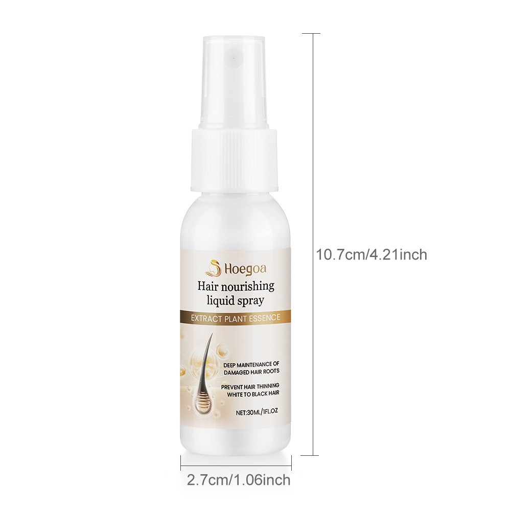 Quick Hair Growth Dense Regrowth Serum Oil Anti-Loss Remedy Spray Men Women