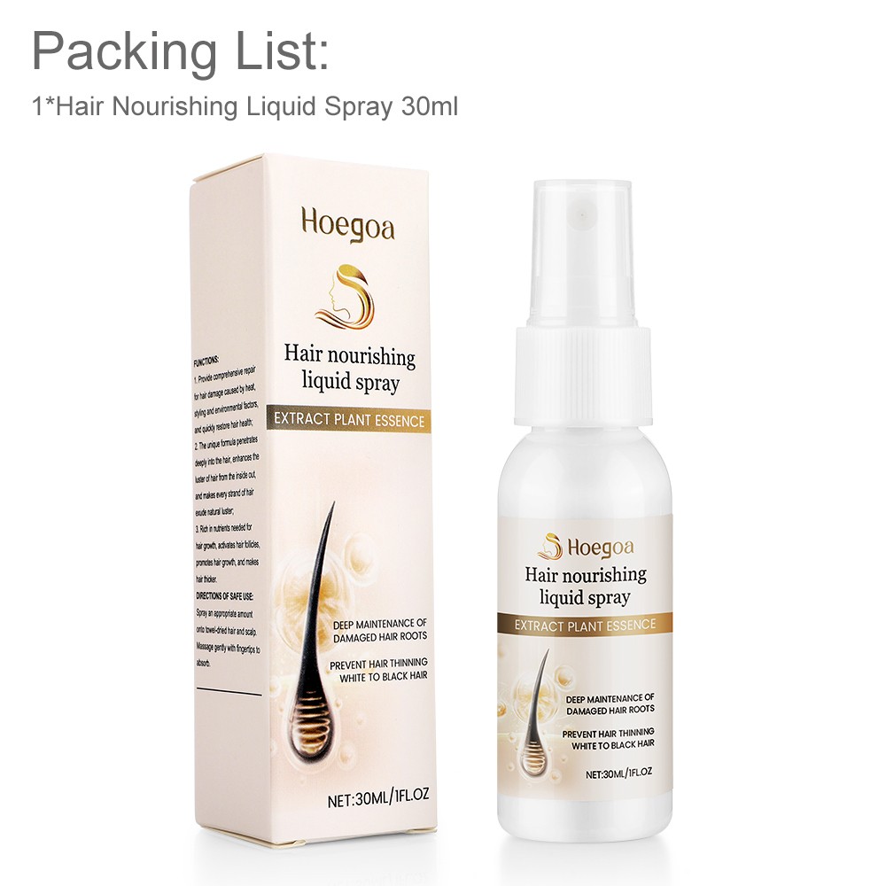 Quick Hair Growth Dense Regrowth Serum Oil Anti-Loss Remedy Spray Men Women