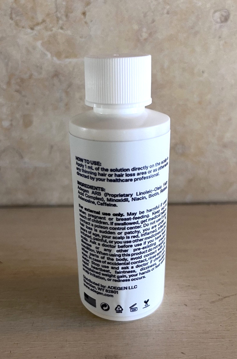 ADEGEN Topical-15 Hi Potency Hair Growth Treatment 2.0 Fl Oz w Dropper & Mister