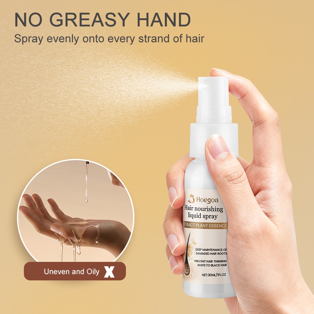 Quick Hair Growth Dense Regrowth Serum Oil Anti-Loss Remedy Spray Men Women