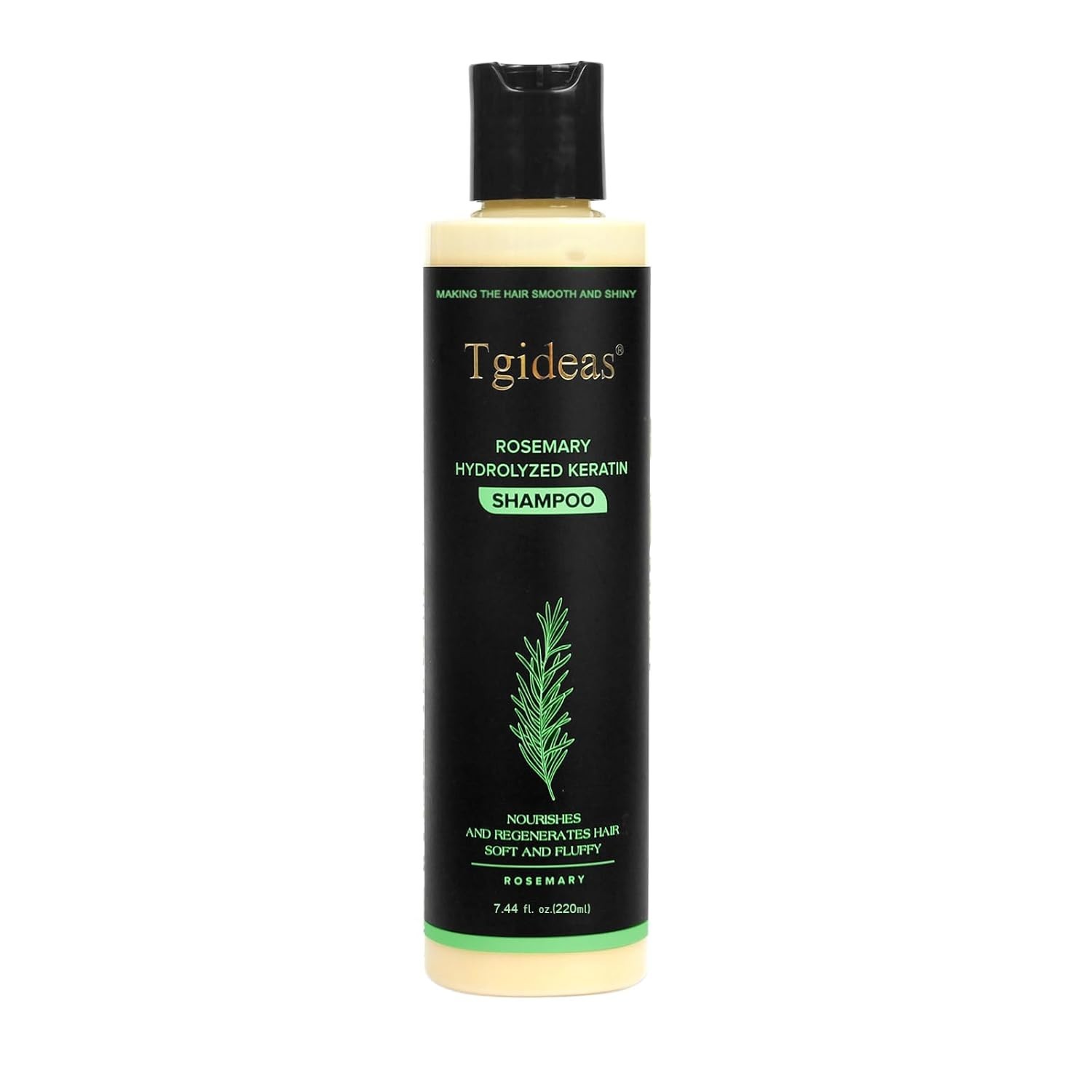 Tgideas Organic Rosemary Hair Growth Shampoo for Women and Men-Natural Thicke…