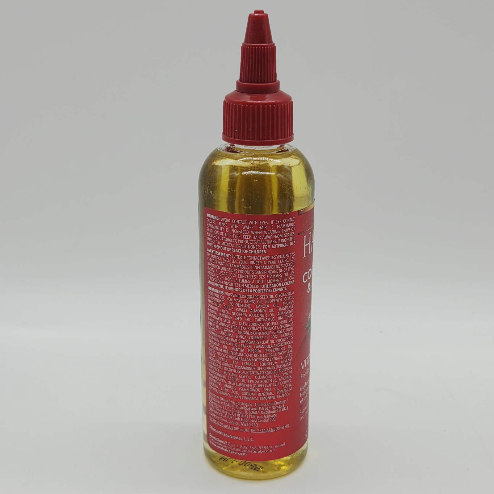 ORS Organic Root Stimulator HAIRepair Vital Oils for Hair & Scalp 4.3 oz