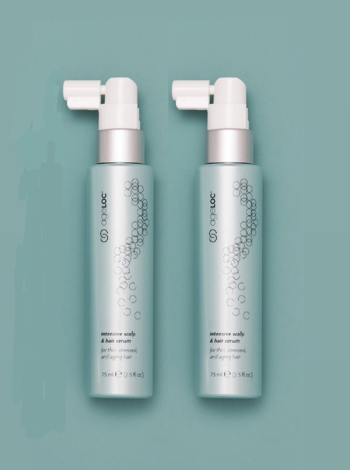 2 Bottles, Nuskin ageLOC Scalp Hair Serum New Authentic Sealed