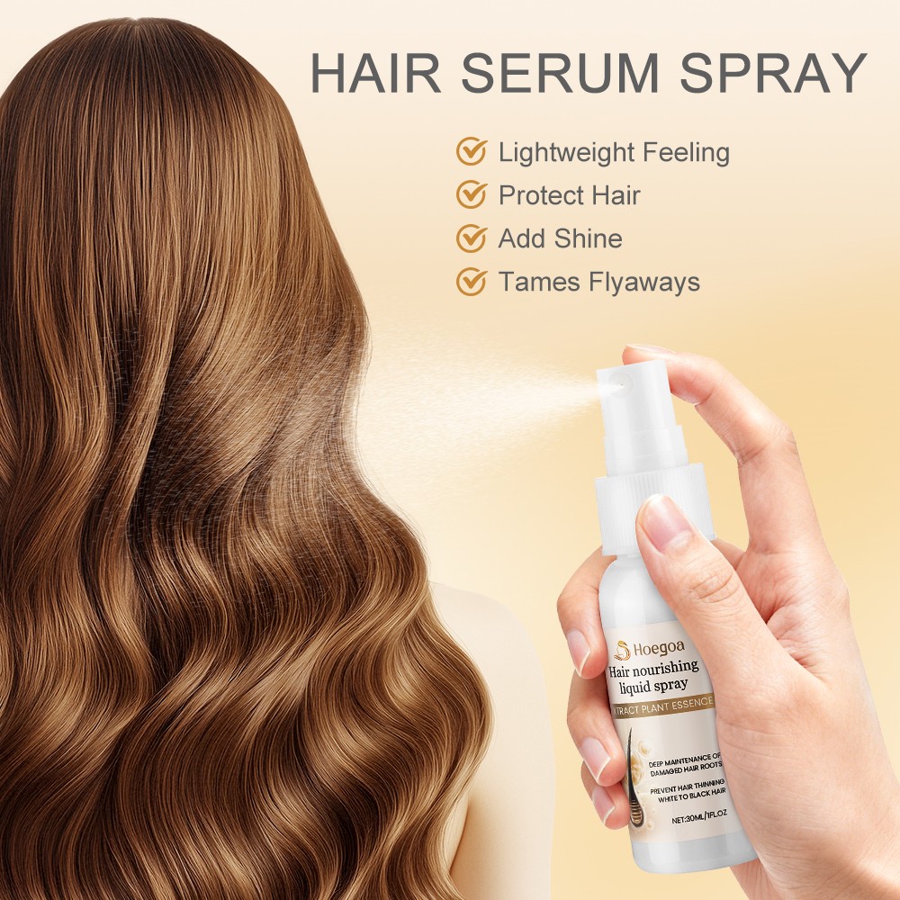 Quick Hair Growth Dense Regrowth Serum Oil Anti-Loss Remedy Spray Men Women