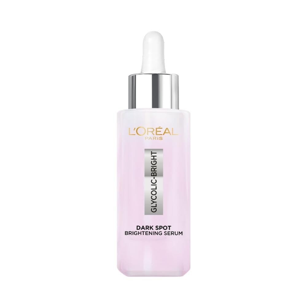 L’Oreal Paris Glycolic Bright 8% Melasyl Niacinamide Face Serum Dark Spots 15 ML
