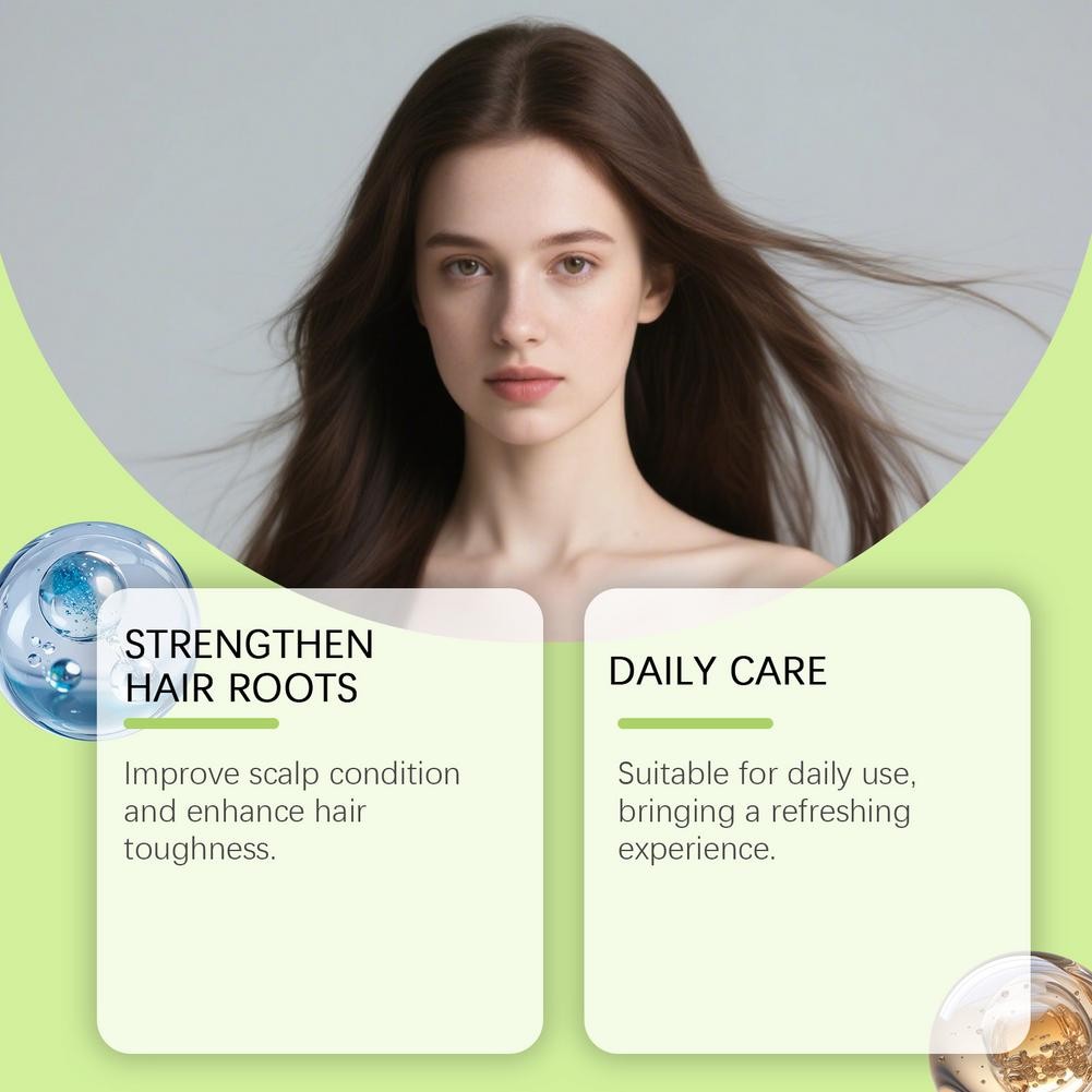 Microneedle Hair Solution Hair Roller Serum – Hair Thickening Care 30ml