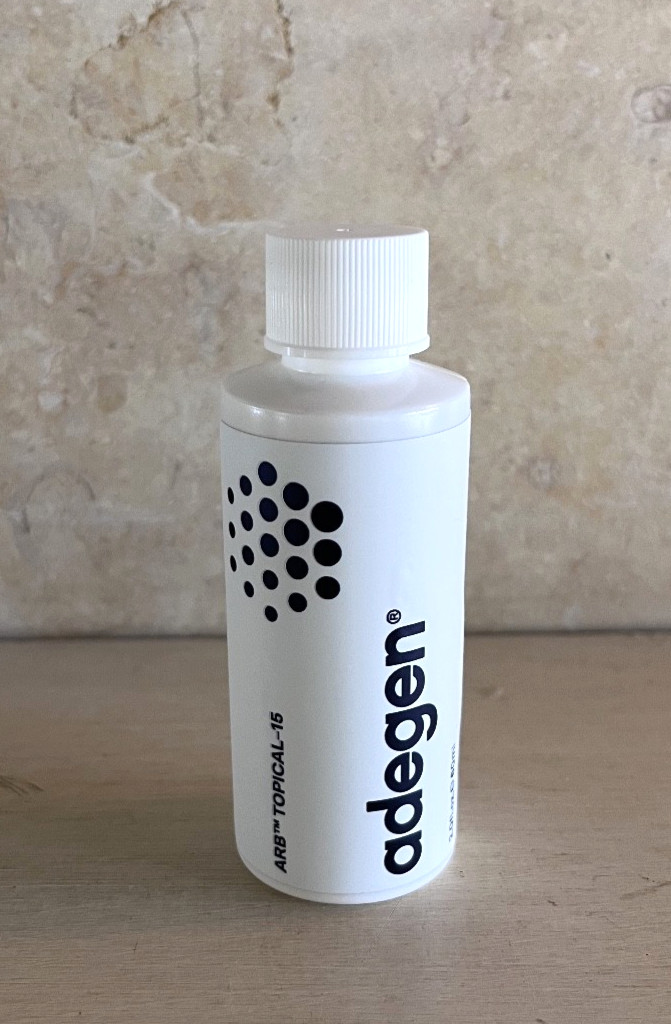ADEGEN Topical-15 Hi Potency Hair Growth Treatment 2.0 Fl Oz w Dropper & Mister