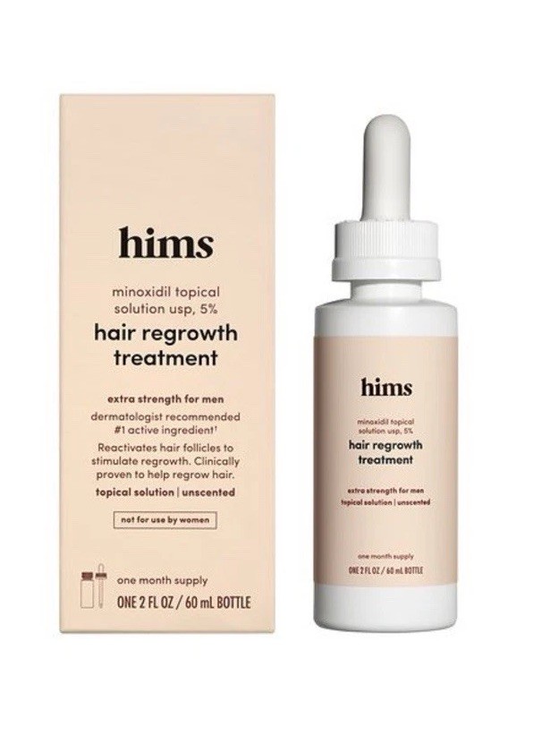 Hair Regrowth Treatment Hims 5% for him & her 2.0 fl Oz