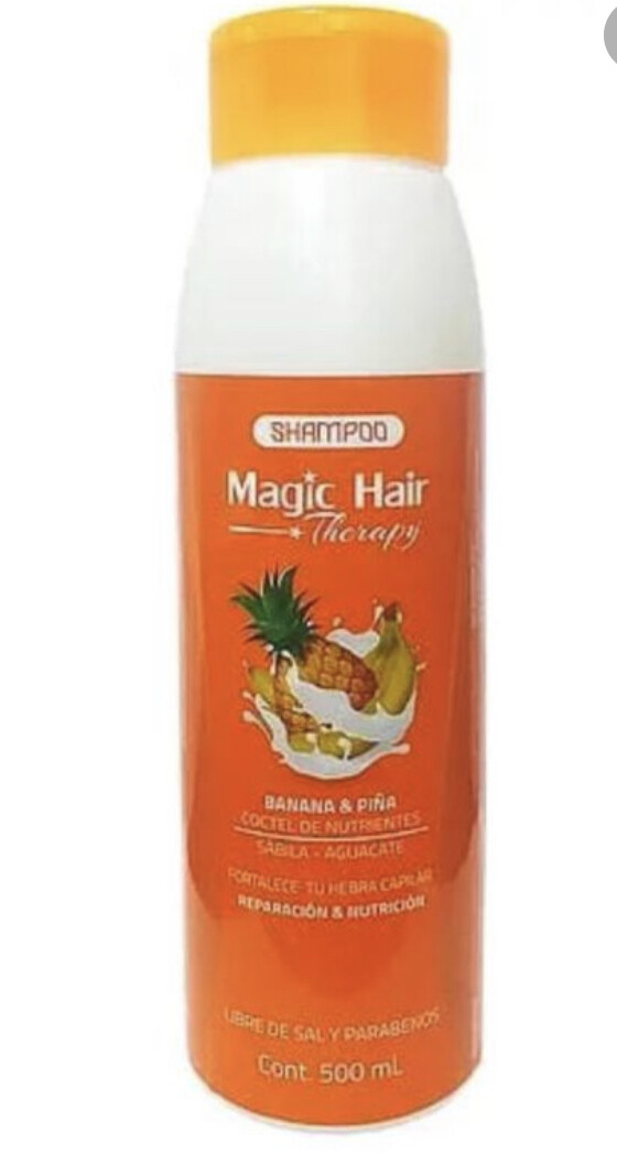 Magic Hair Therapy SUPER Care Growth, Repair and Anti-Fall KIT with Detox