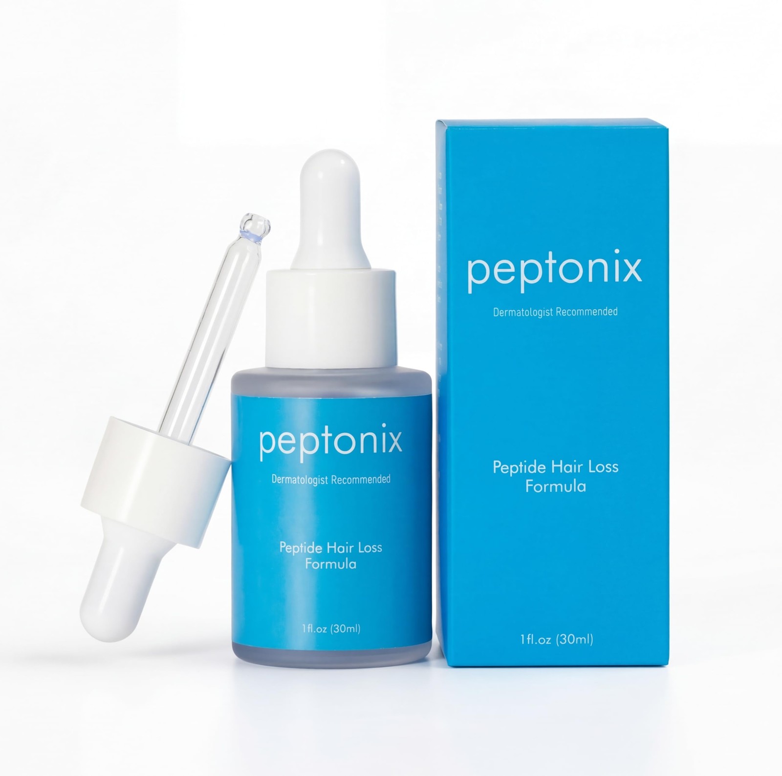 Peptonix Copper Peptide Hair Growth Serum Copper Peptides, Ginseng, Licorice…