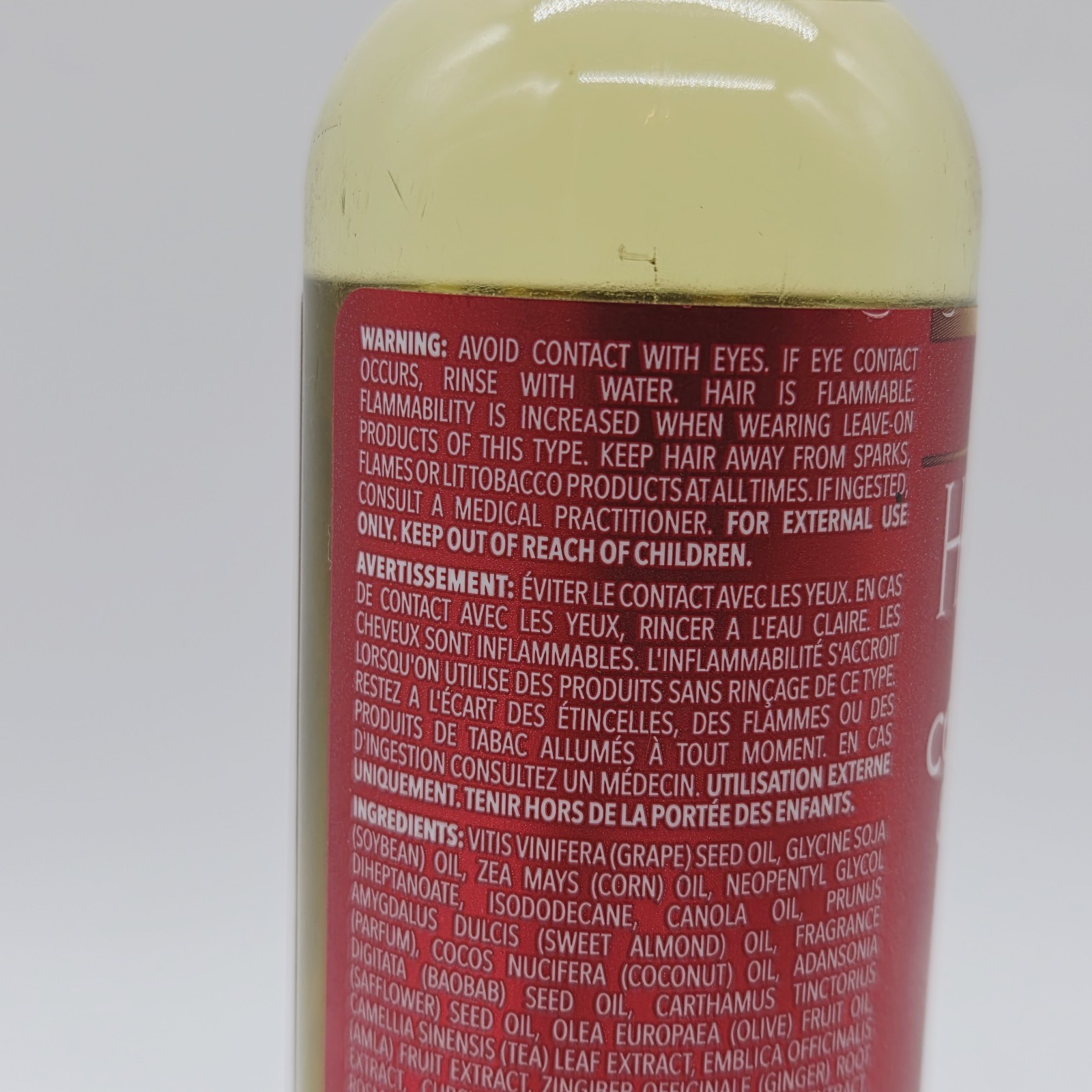 ORS Organic Root Stimulator HAIRepair Vital Oils for Hair & Scalp 4.3 oz