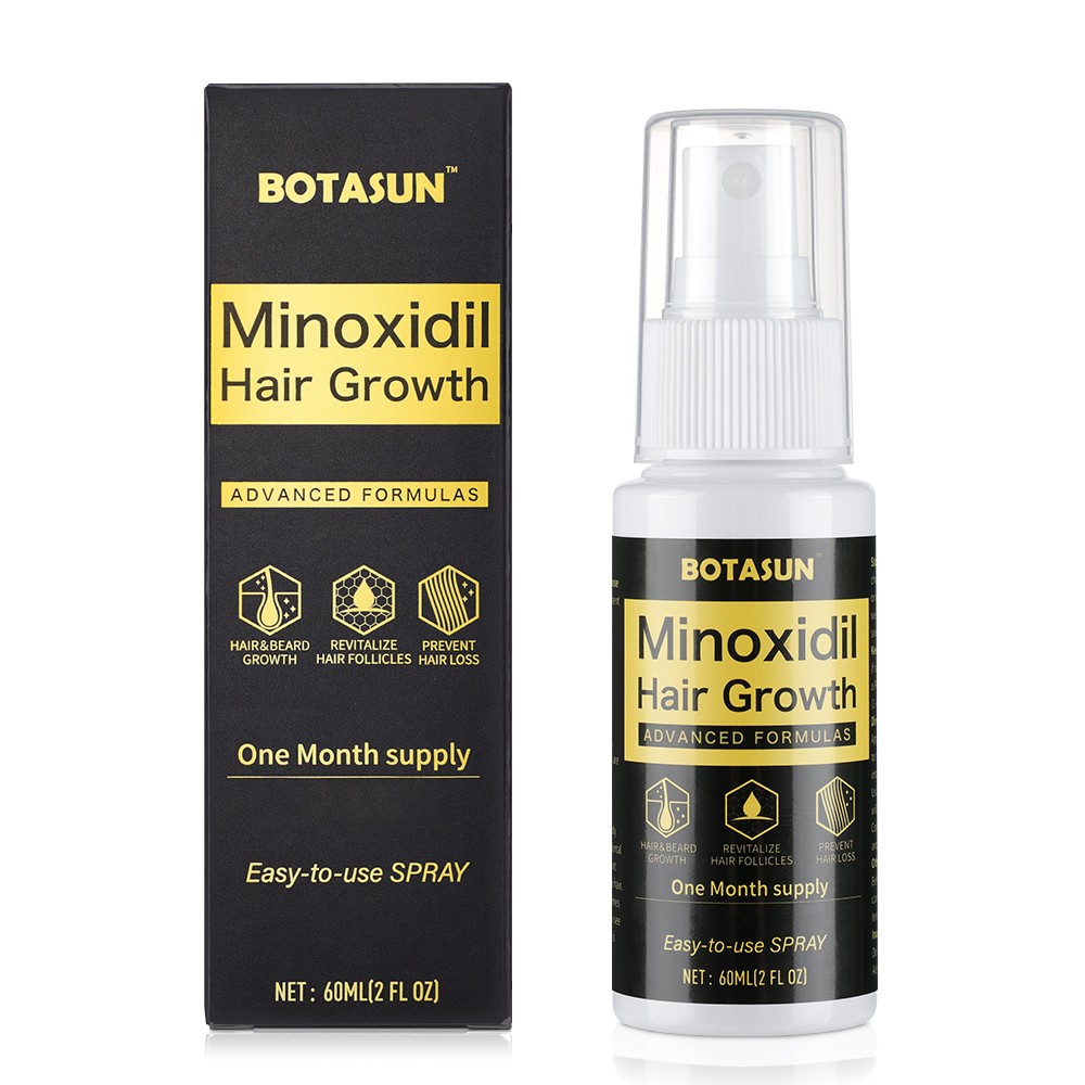 3/5X 5% Minoxidil Hair Growth Serum Spray for Men Hair Regrowth 1-3 Month Supply
