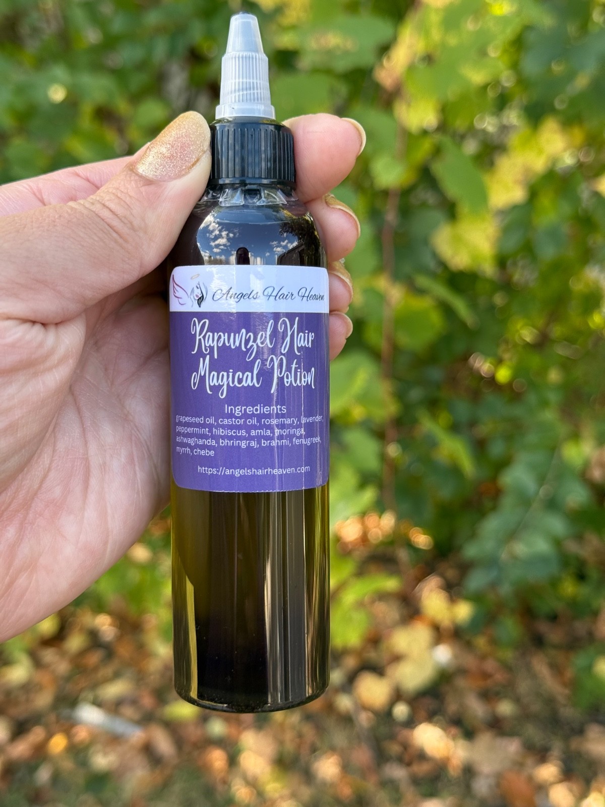 8 oz Rapunzel magical hair potion hair growth oil faster grow aryuvedic