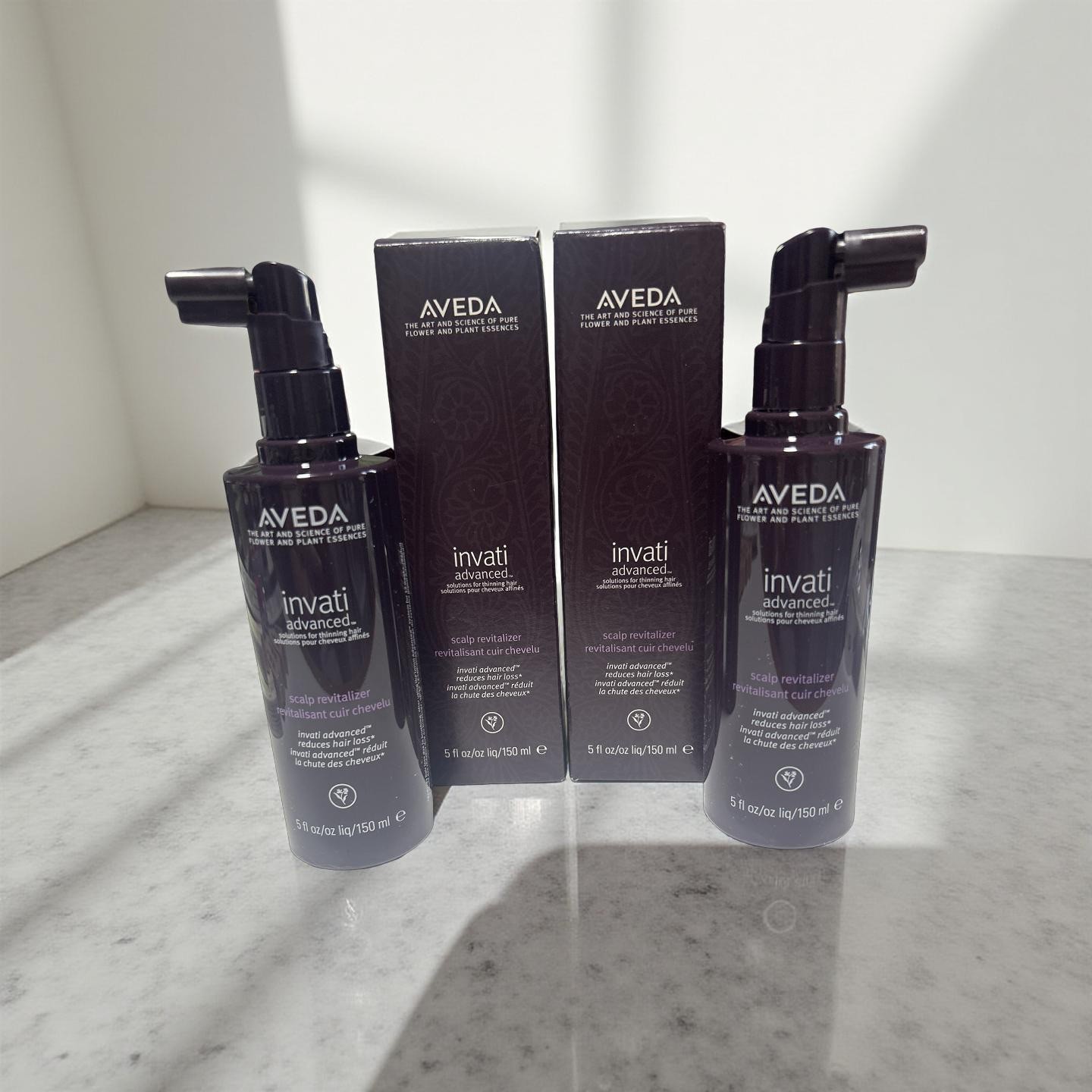 2x AVEDA INVATI Advanced Scalp Revitalizer, Full Size 5oz/150mL, NIB