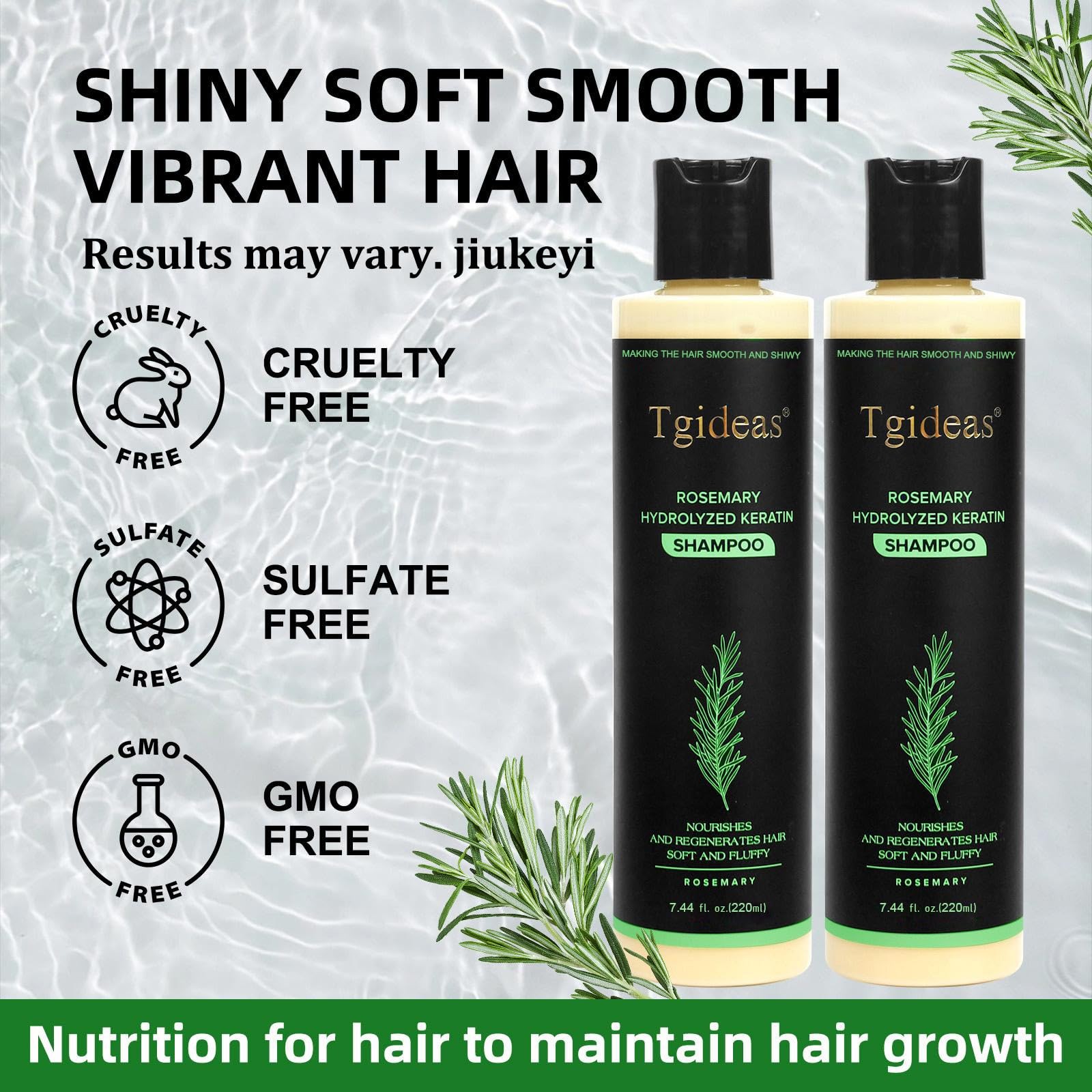 Tgideas Organic Rosemary Hair Loss 7.4 fl.oz