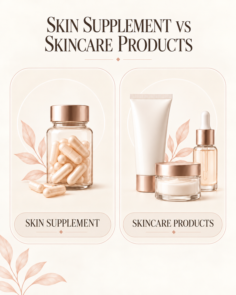 skin brightening supplements